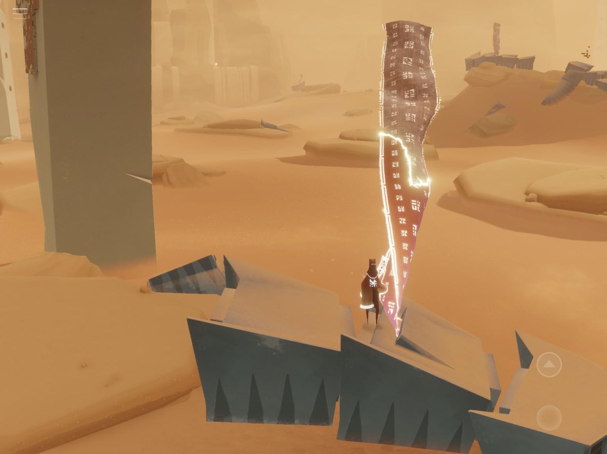 Journey cloth banner