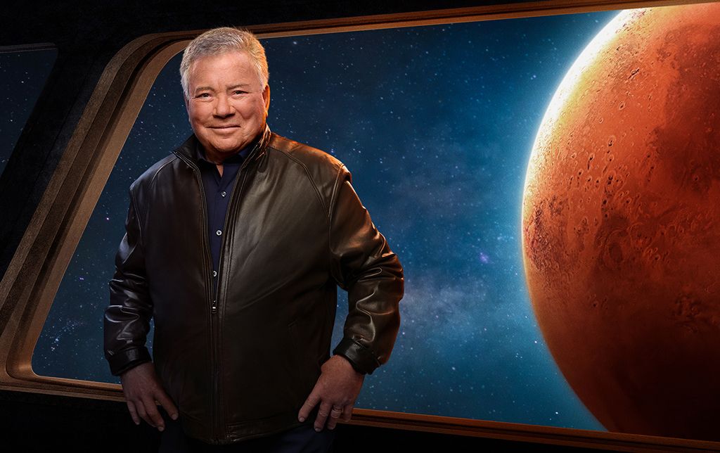 William Shatner hosts &#039;Stars on Mars&#039; on Fox