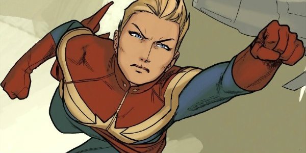 Captain Marvel Carol Danvers