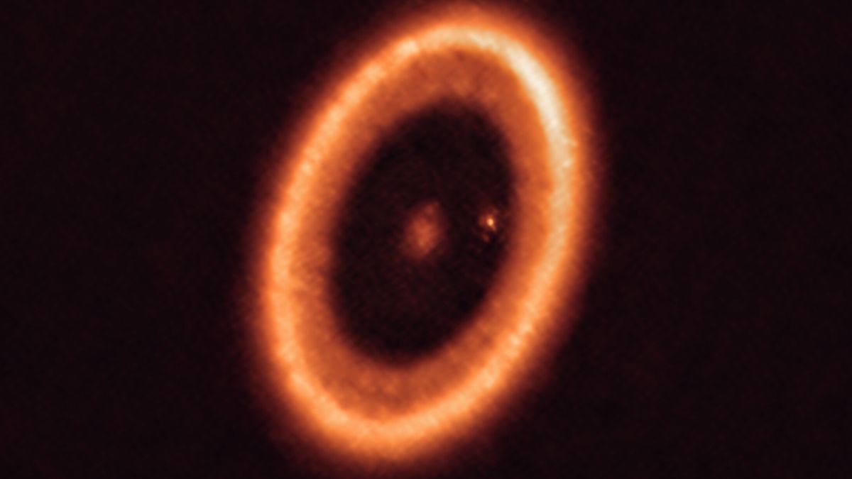 The PDS 70 system captured by the Atacama Large Millimeter/submillimeter Array (ALMA)