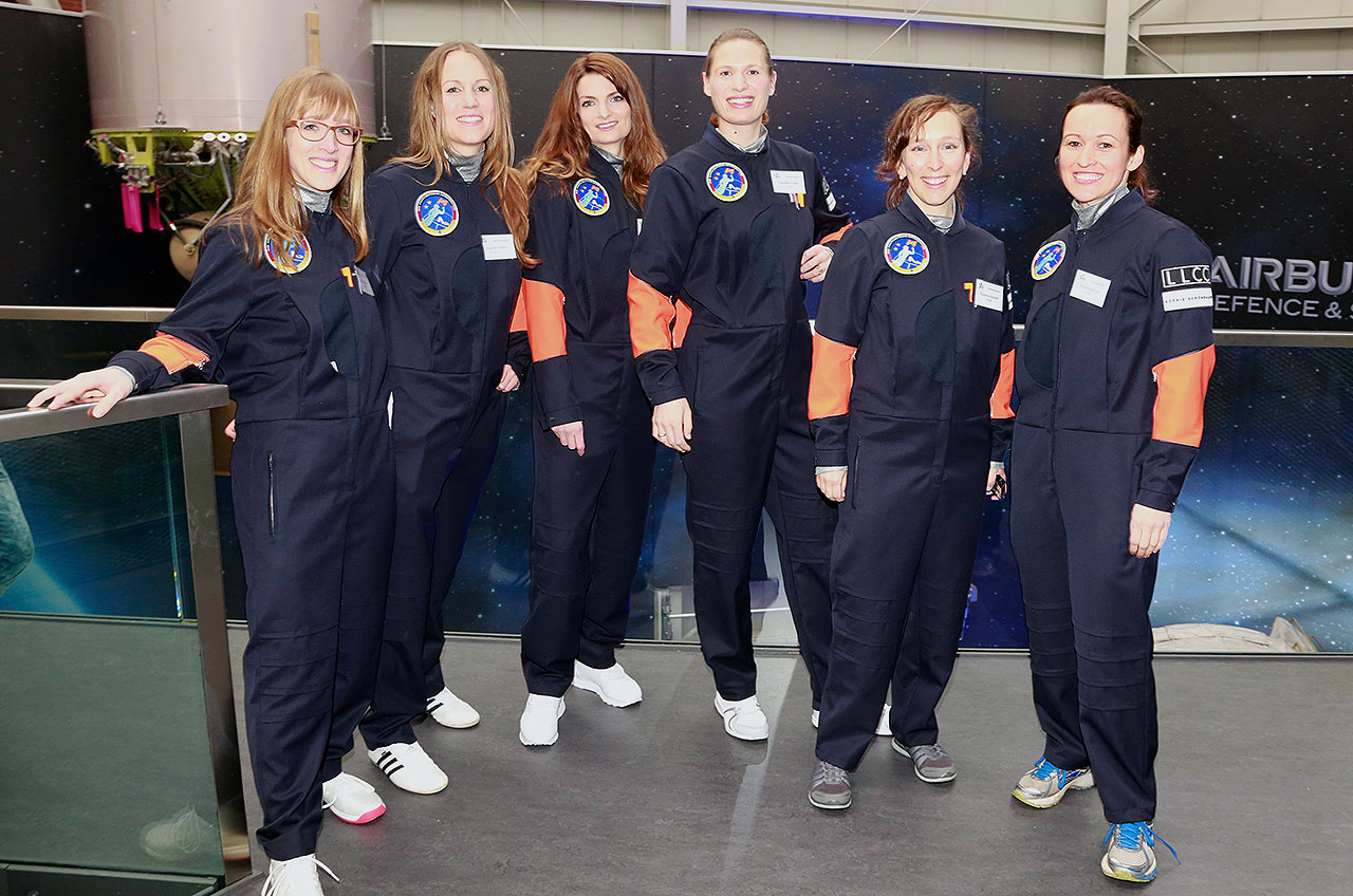 &#039;Die Astronautin&#039; finalists