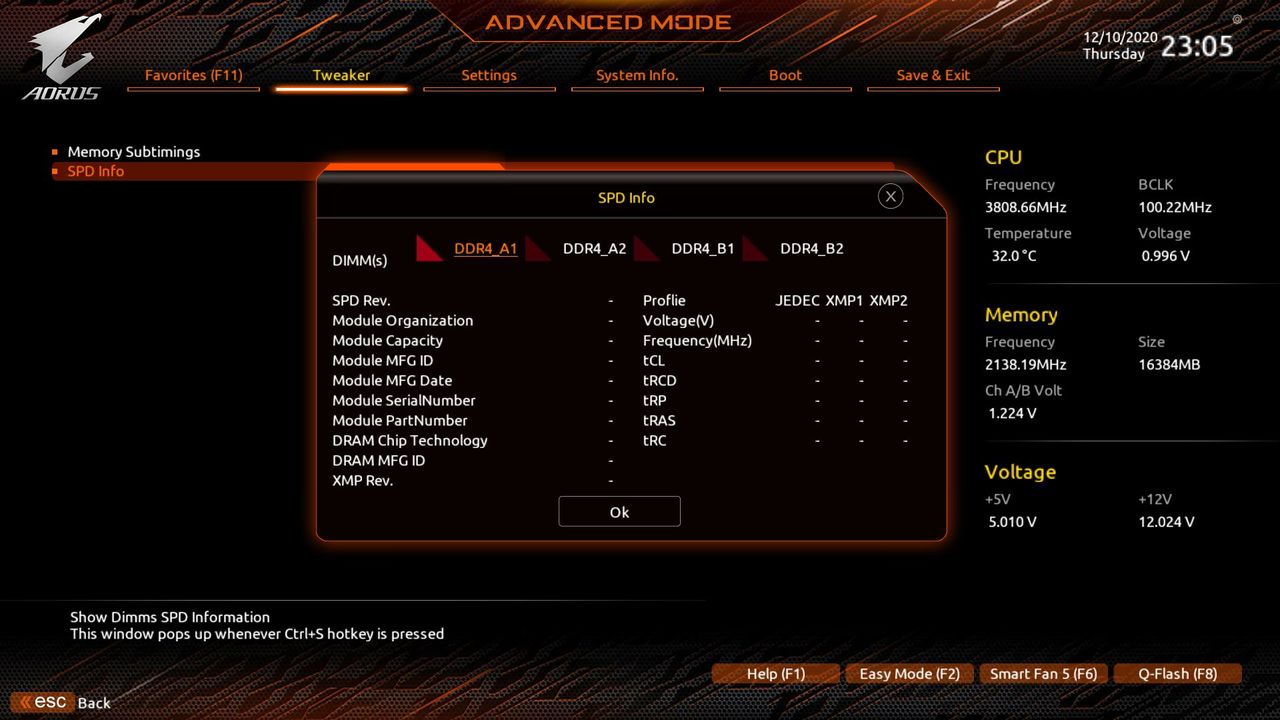Gigabyte B550M Aorus Pro