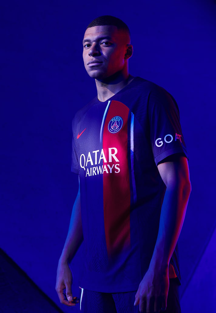 New PSG home kit 2023/24