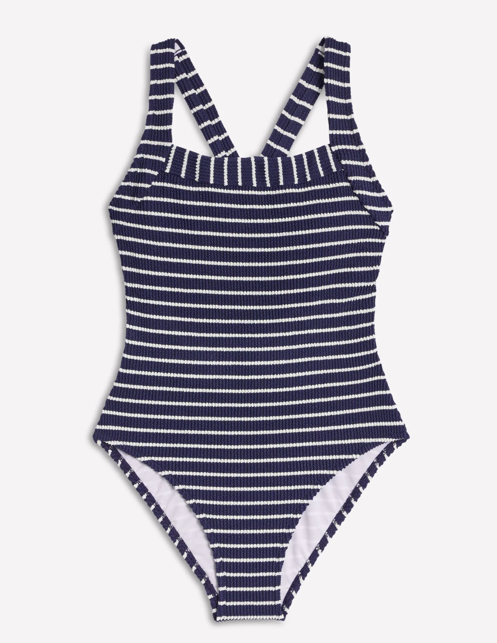 Scoop Cross Back Swimsuit