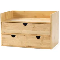 Bamboo desk organiser | $49.99 $35.19 at Amazon (save $14.80)