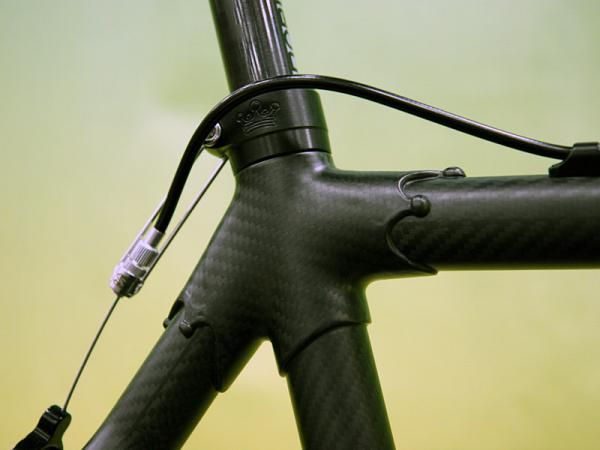 According to Independent Fabrications, the silicone internal molds used for the carbon lugs allows for slight tweaks in geometry.