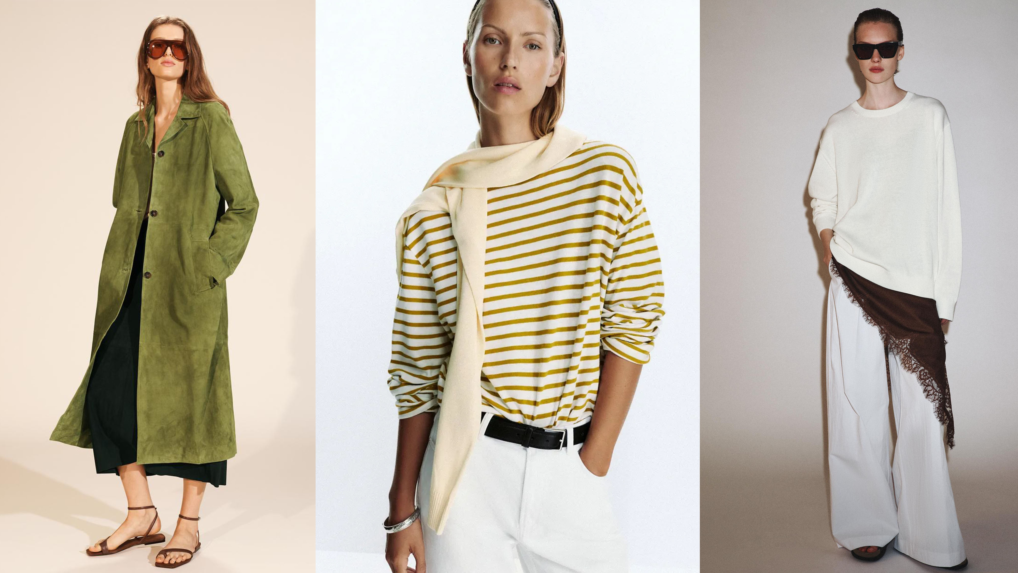 Women in Zara clothing.