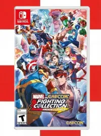 Nintendo Switch: Marvel vs. Capcom Fighting Collection Nintendo Switch: Marvel vs. Capcom Fighting Collection