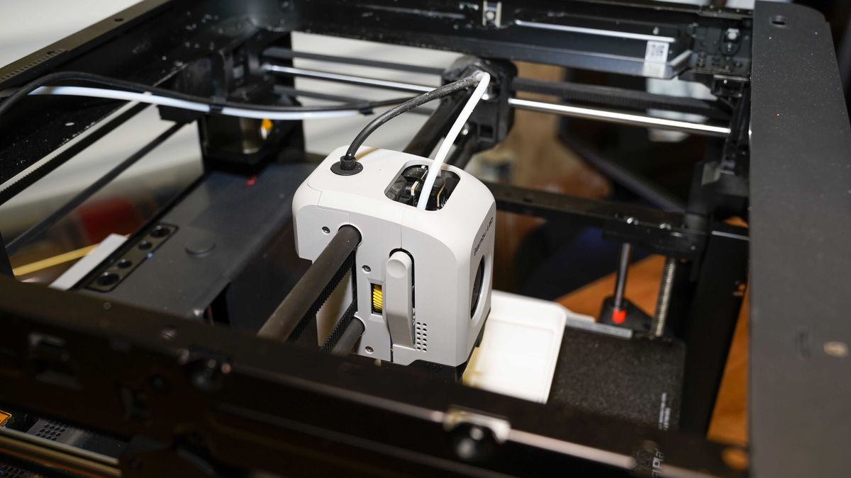 Bambu Lab P1P 3D Printer Review TechRadar