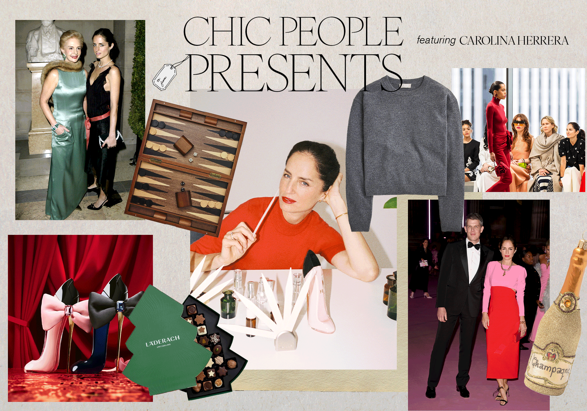 WWW Chic People Presents Carolina Herrera 