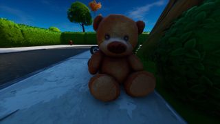 fortnite teddy bear locations holly hedges