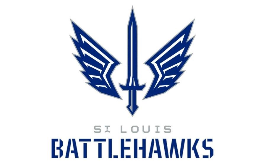 XFL's St. Louis Battlehawks logo