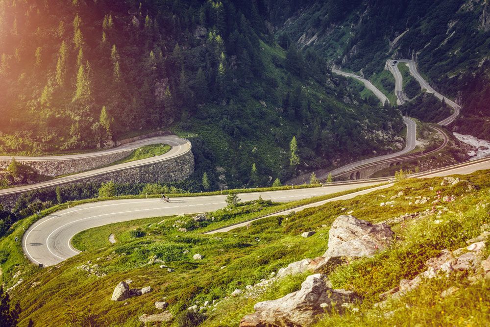 Cycling in Valais