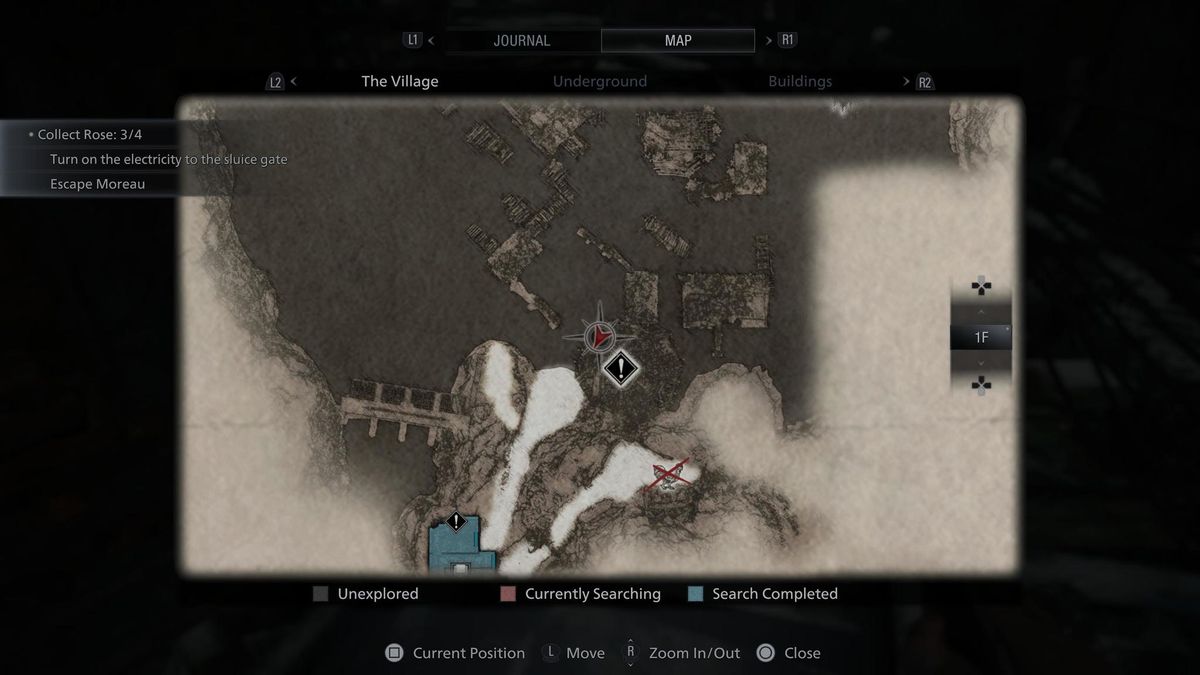 Goat Of Warding 8 Windmill Map