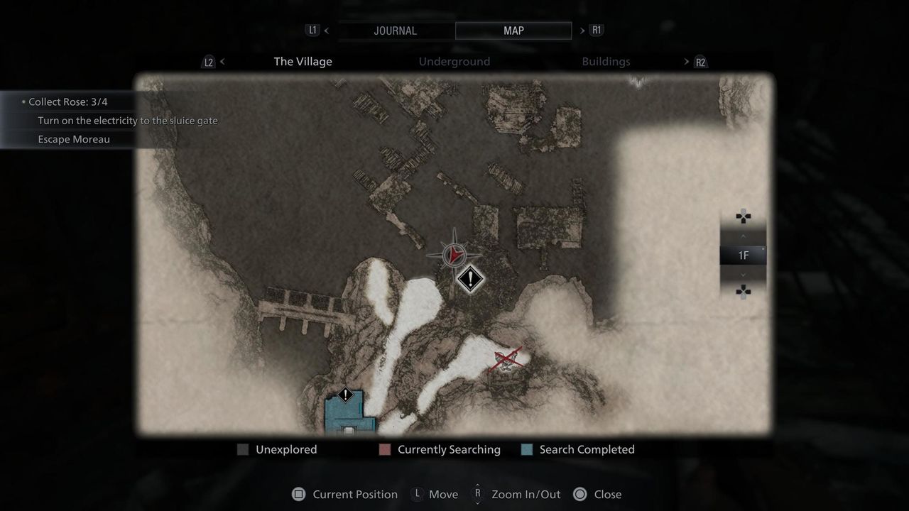 Goat Of Warding 8 Windmill Map