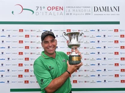 Hennie Otto defends Open D'Italia