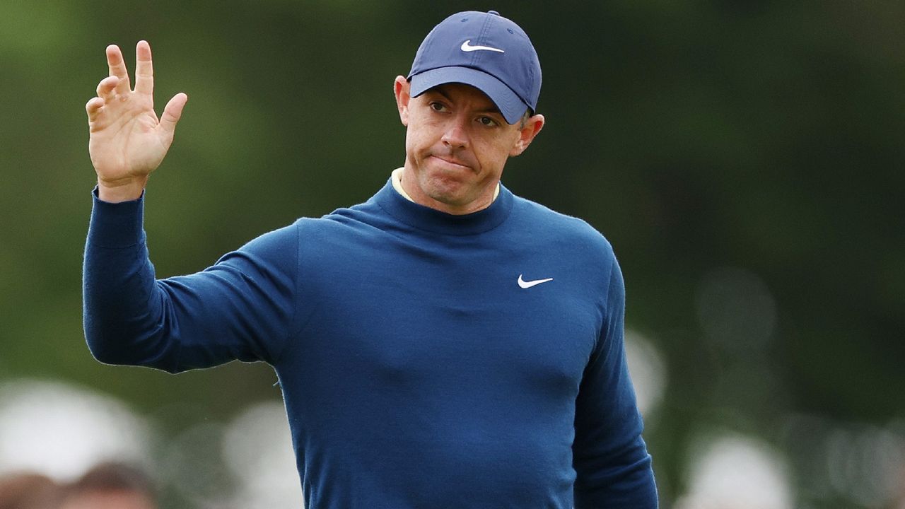 Rory McIlroy at the 2024 Scottish Open