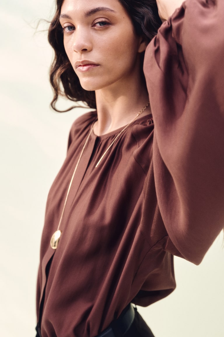 Oversized Blouse