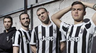 Juventus Release Ace New 2017 18 Kit With Updated Crest Fourfourtwo