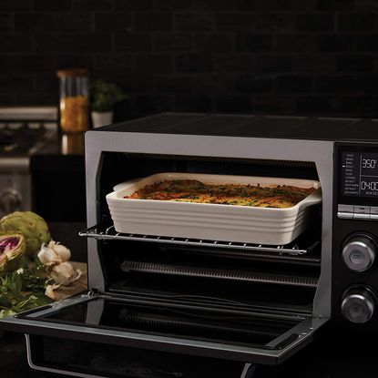 Calphalon Quartz Heat Countertop Toaster Oven, Stainless Steel