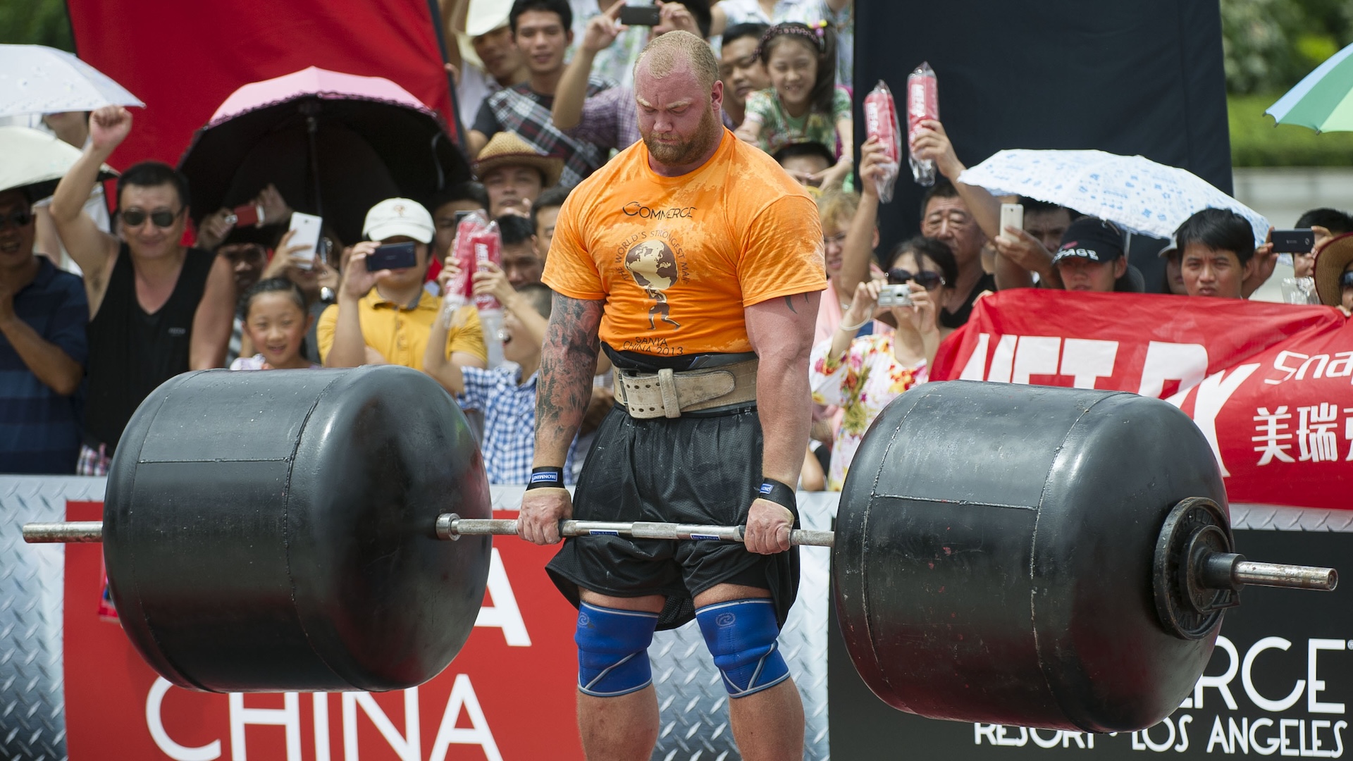  What's the heaviest weight a person can lift? 