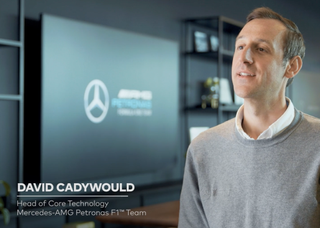 David Cadywould Mercedes-AMG Petronas Formula One Team