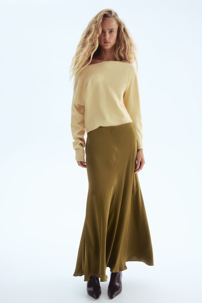 One-Shoulder Sweater