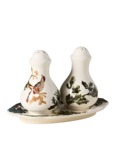 Judarn Stoneware Salt & Pepper Shakers