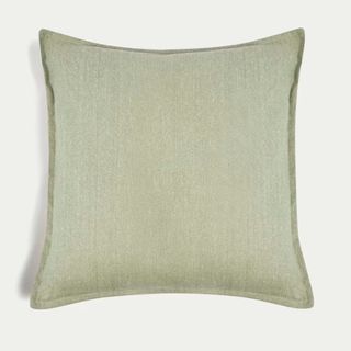 M&S Pure Cotton Textured Cushion