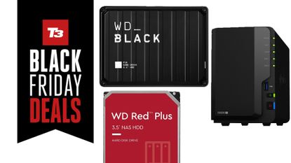 Black Friday deals on external hard drives