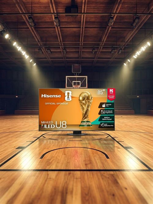 Hisense 85" U8 Mini-LED