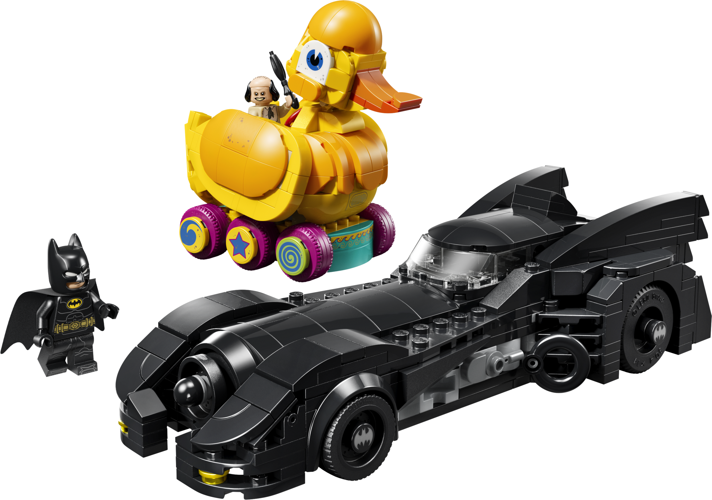 Batman Returns&amp;trade; Batmobile&amp;trade; &amp;amp; Duck