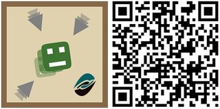 QR: Don't Hit the Spikes