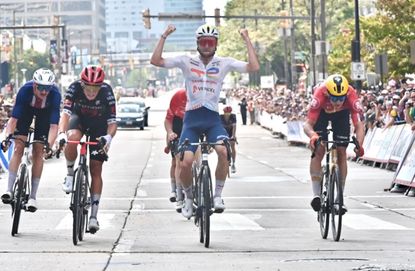 Sandy Dujardin wins the Maryland Cycling Classic 2025