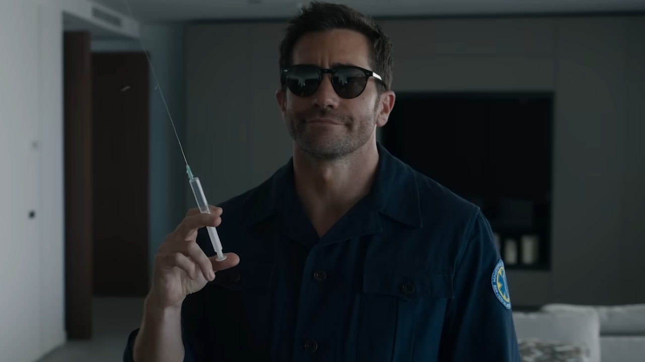 Jake Gyllenhaal in In the Grey