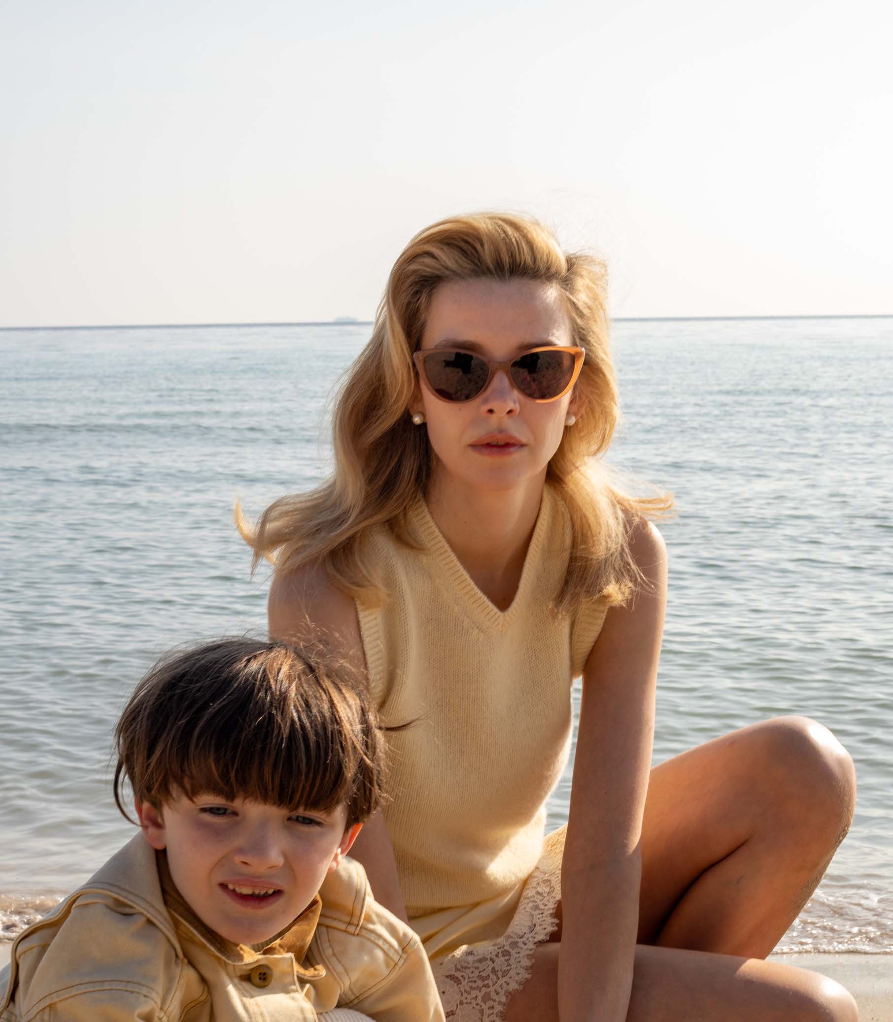 Garrett Leight Doyen Sunglasses - DÔen by Mink