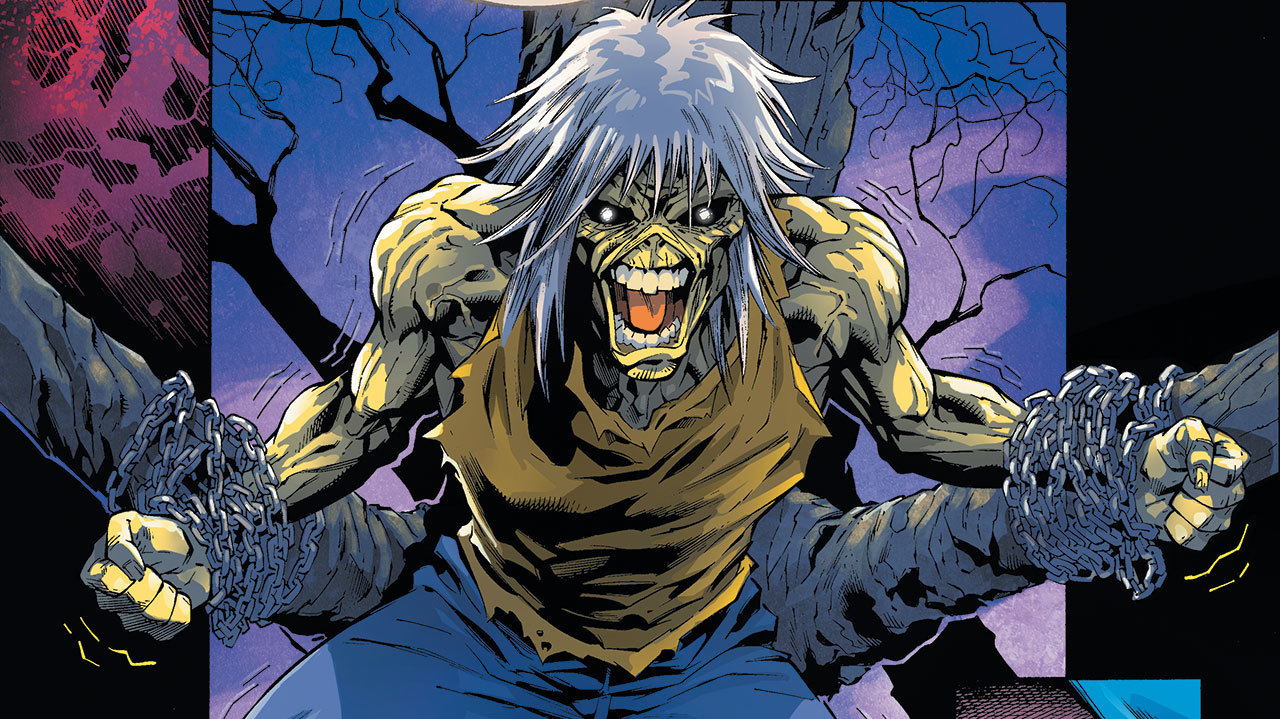 Iron Maiden are releasing a comic series and it is going to be awesome |  Louder