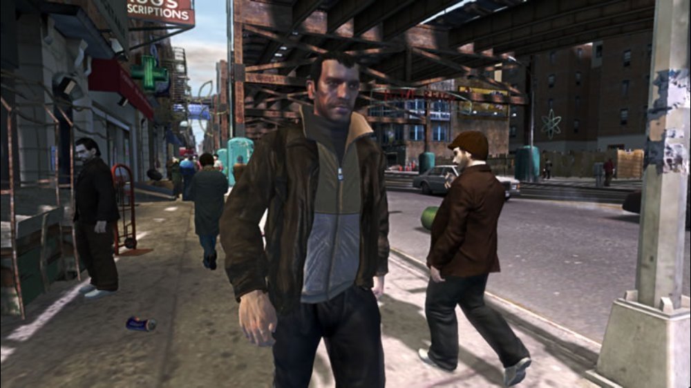 Gta episodes from liberty city hot sale backwards compatibility