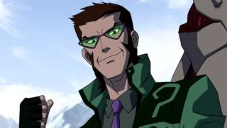 Dave Franco as the Riddler on Young Justice