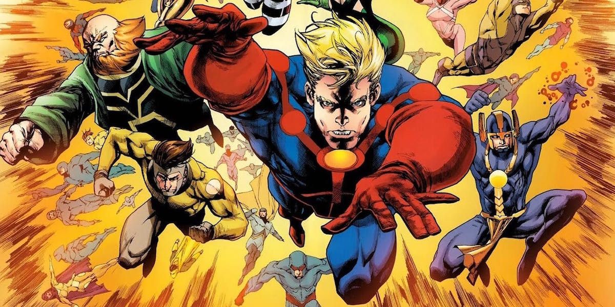 Eternals Marvel Comics