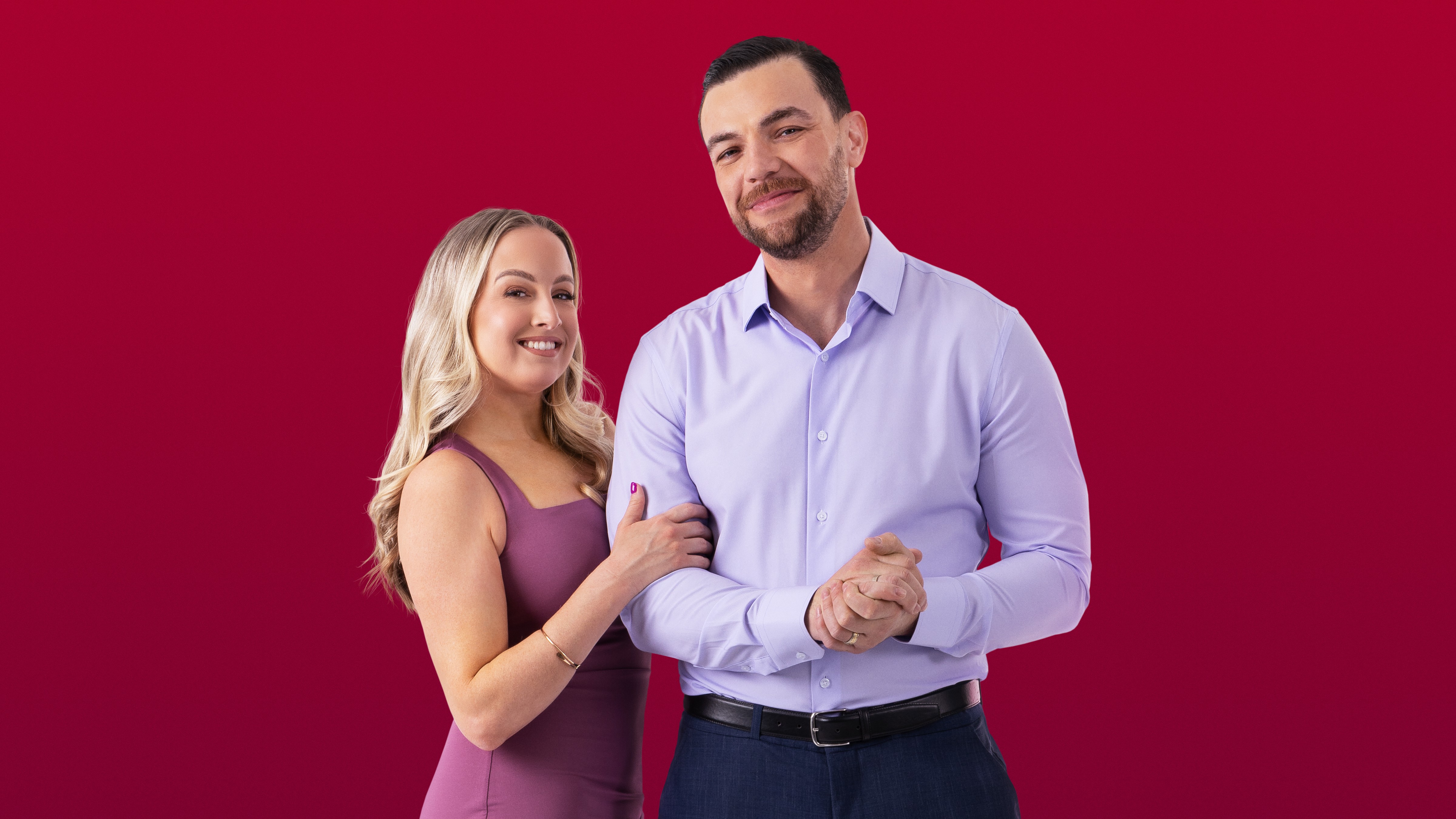 Elizabeth and Andrei, key art for 90 Day Fiance: Happily Ever After? season 9