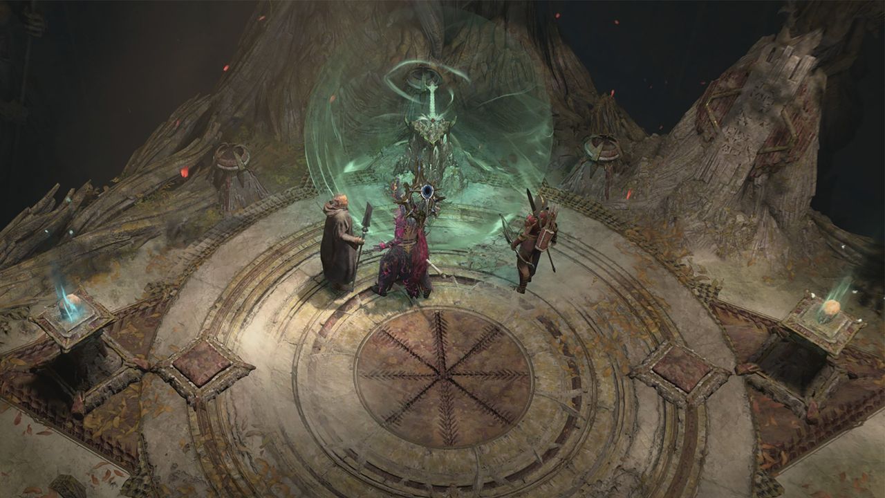 How to solve The Path of Riddles in Diablo 4
