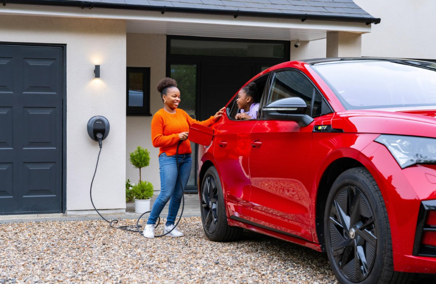 More and more homeowners are installing EV chargers