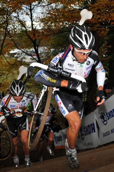 Italy's Enrico Franzoi (BKCP-Powerplus) would finish 10th in Plzen.