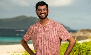 Kishan Patel in the Survivor season 47 cast