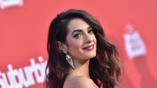 Amal Clooney arrives at the premiere of Paramount Pictures' 'Suburbicon' at Regency Village Theatre on October 22, 2017 in Westwood, California.