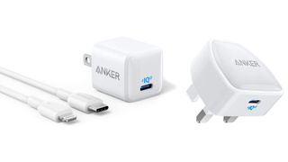 Anker Nano in US and UK variations, on white background