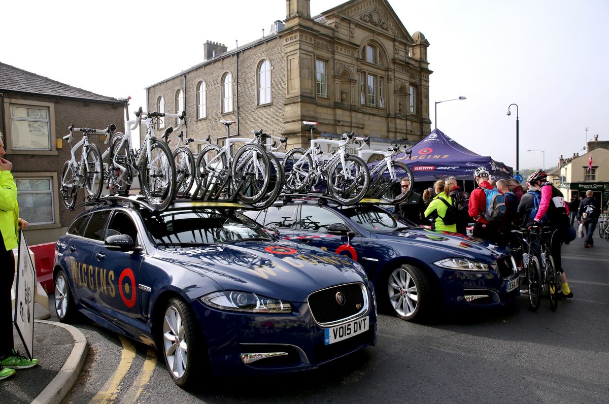 Jaguars for Team WIGGINS