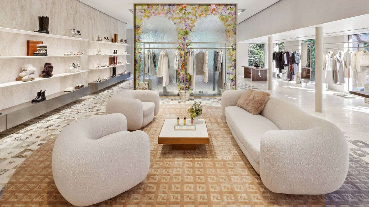 Fendi’s Miami flagship store nods to its Roman roots