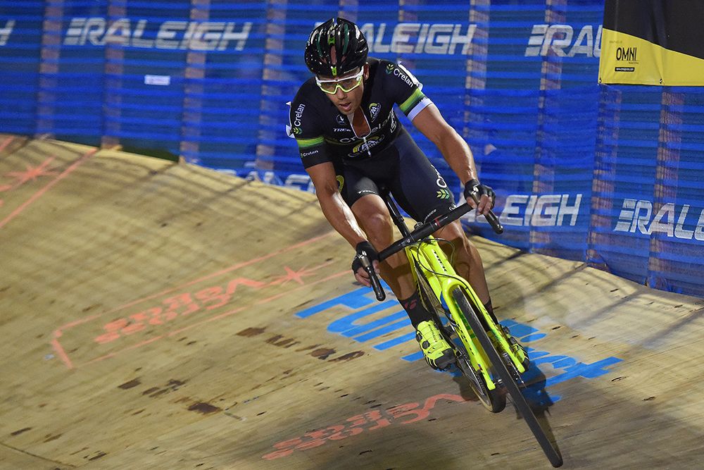 Sven Nys rode to second